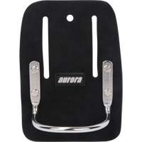 UAV357 Porte-outil &agrave; anneau en acier, Support pour marteau, Cuir, 0 Poches