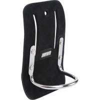 UAV357 Porte-outil &agrave; anneau en acier, Support pour marteau, Cuir, 0 Poches