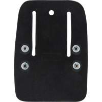 UAV357 Porte-outil &agrave; anneau en acier, Support pour marteau, Cuir, 0 Poches