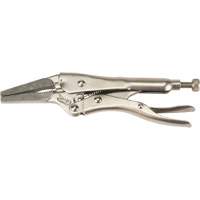Locking Pliers with Wire Cutter, 6-1/2" Length, Long Nose UAV667 | Aurora Tools