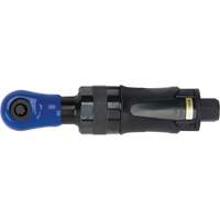 UAV712 Stubby Industrial Air Ratchet Wrench, 1/4" Drive, 1/4" NPT, 3 CFM