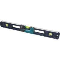 UAV720 High-Accuracy Level, Box, 2' L, Aluminum, 3, Non-Magnetic