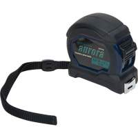 UAV722 Tape Measure, 5/8" x 12', Imperial & Metric Graduations