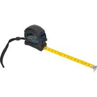 UAV722 Tape Measure, 5/8" x 12', Imperial & Metric Graduations