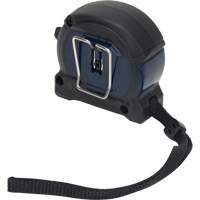 UAV722 Tape Measure, 5/8" x 12', Imperial & Metric Graduations