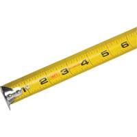 UAV723 Tape Measure, 1" x 16', Imperial Graduations