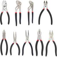 UAV791 All-Purpose Plier Set, 9 Pieces