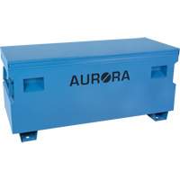 UAW870 Jobsite Tool Box, 60" x 24" x 27-1/2", Steel, Blue