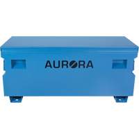 UAW870 Jobsite Tool Box, 60" x 24" x 27-1/2", Steel, Blue