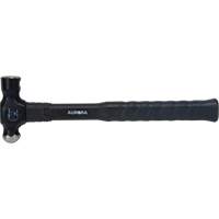 UAX592 Ball Pein Hammer, 16 oz. Head Weight, Plain Face, Fibreglass Handle