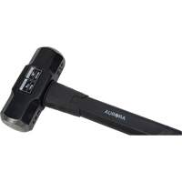 UAX597 Sledge Hammer, 4 lbs., 16", Fibreglass Handle
