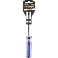 UAX713 Tournevis Philips bleu transparent avec bandes, #2, Prise Plastique