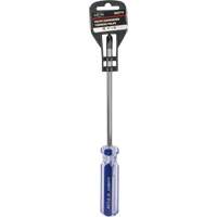 UAX714 Tournevis Philips bleu transparent avec bandes, #3, Prise Plastique