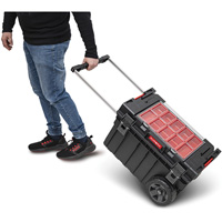 UAX717 Arx&reg; Rolling Tool Chest, 23-4/5" x 16" x 15-3/5", Black