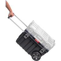 UAX717 Arx&reg; Rolling Tool Chest, 23-4/5" x 16" x 15-3/5", Black