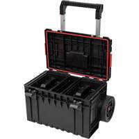UAX718 Arx&reg; Rolling Toolbox Base, 25-1/5" x 19" x 26", Black