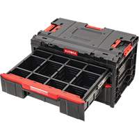 UAX721 Arx&reg; 2-Drawer Toolbox, 23-1/10" x 15" x 13-2/5", Black