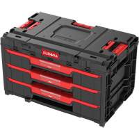 UAX722 Arx&reg; 3-Drawer Toolbox, 23-1/10" x 15" x 13-2/5", Black