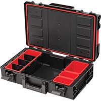 UAX723 Arx Small Toolbox, 23" x 15" x 7-1/2", Black