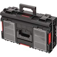 UAX723 Arx Small Toolbox, 23" x 15" x 7-1/2", Black