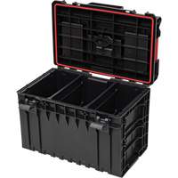 UAX725 Arx Large Toolbox, 23" x 15-1/5" x 16-1/2", Black
