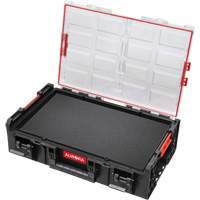 UAX727 Arx 2X-Large Organizer with Multilayer Foam Inserts, 23" x 15-1/5" x 6-4/5", Black