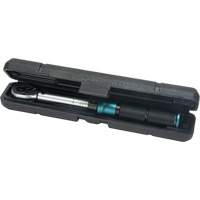 UAX748 72-Tooth Torque Wrench, Click, 1/4" Square Drive, 20 - 200 in-lbs.
