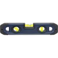 UAX976 Torpedo Level, 9" L, 3 Vials, Magnetic