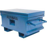 UAY672 Jobsite Tool Box, 33" x 20-3/10" x 18-3/10", Steel, Blue