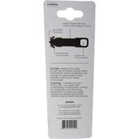 UAY905 Disposable Safety Knife , Stainless Steel, Plastic Handle