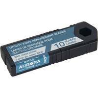 UAZ002 Utility Knife Replacement Blades, Single Style