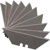UAZ002 Utility Knife Replacement Blades, Single Style