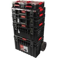 UAZ941 5-Piece Arx&reg; Rolling Toolbox Base Set, 25-1/5" x 19" x 54-3/5", Black