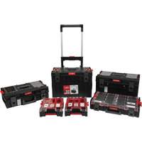 UAZ941 5-Piece Arx&reg; Rolling Toolbox Base Set, 25-1/5" x 19" x 54-3/5", Black