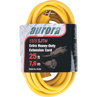 Rallonge électrique extérieure | Aurora Tools