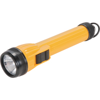 XC977 AFL100 Flashlight, LED, 28 Lumens, AA Batteries