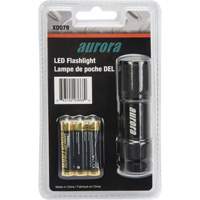 XD079 AFL200 Mini Flashlight, LED, 25 Lumens, AAA Batteries