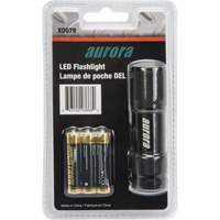 AFL200 Mini Flashlight, LED, 25 Lumens, AAA Batteries XD079 | Aurora Tools