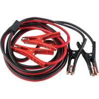 Booster Cables, 6 AWG, 400 Amps, 16' Cable XE495 | Aurora Tools