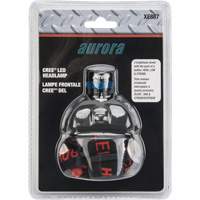 Cree<sup>®</sup> Headlamp, LED, 120 Lumens, 6 Hrs. Run Time, AAA Batteries XE887 | Aurora Tools