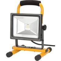Portable Work Light, LED, 20 W, 2500 Lumens, Aluminum Housing XG816 | Aurora Tools