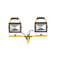 Twin-Head Work Light, LED, 40 W, 4800 Lumens, Aluminum Housing XG817 | Aurora Tools