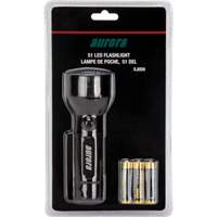 XJ059 AFL300 Flashlight, LED, 180 Lumens, AA Batteries
