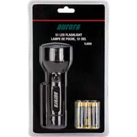 AFL300 Flashlight, LED, 180 Lumens, AA Batteries XJ059 | Aurora Tools