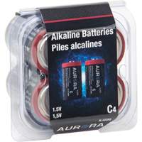 XJ220 Industrial Alkaline Batteries, C, 1.5 V