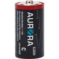 XJ220 Industrial Alkaline Batteries, C, 1.5 V