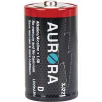 XJ221 Industrial Alkaline Batteries, D, 1.5 V