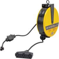 XJ573 D&eacute;vidoir &agrave; cordon rallonge, 25', SJT, Calibre de 14/3, 13 A