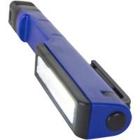 XJ595 Pen Light with Pocket Clip, LED, 80 Lumens, AAA Batteries