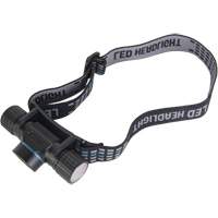 XJ620 Lampe frontale magn&eacute;tique, DEL, 1100 lumens, 4.5 hres de fonctionnement, piles Rechargeable